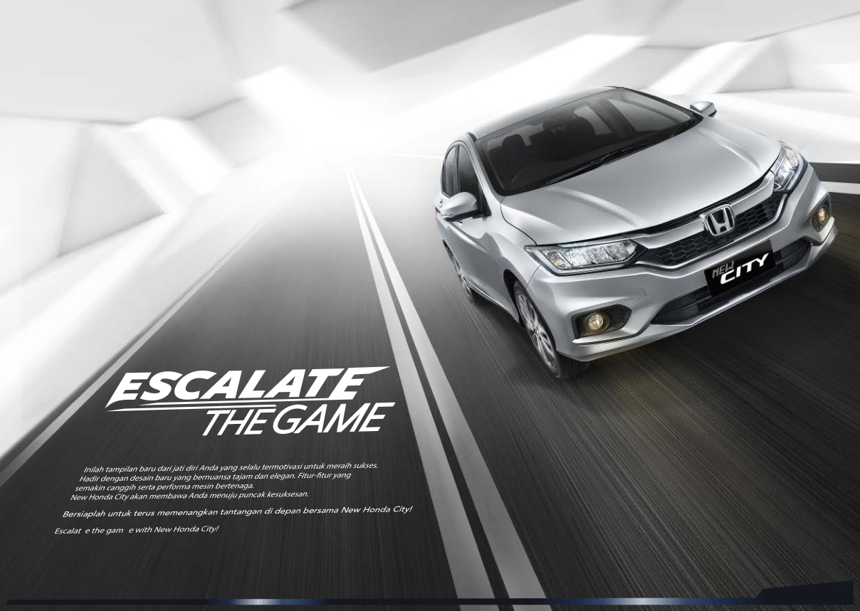 Promo Honda City Harapan Indah Bekasi